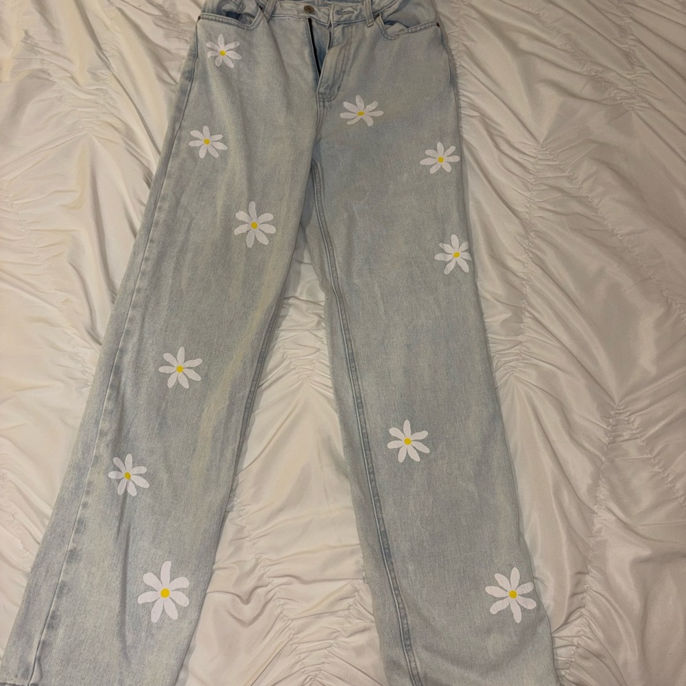 Pacsun Daisy Light Blue Jeans